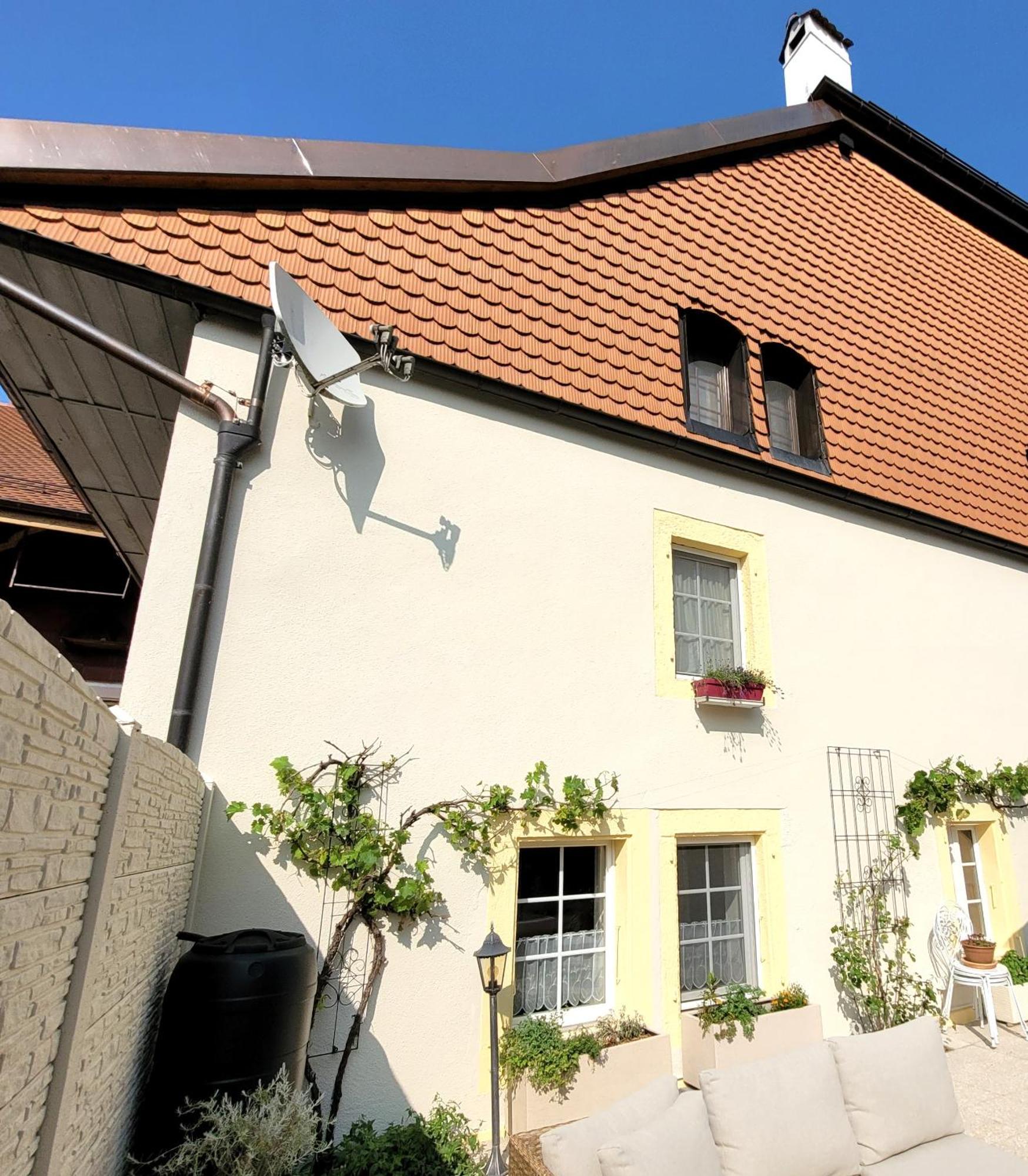 Cap Bonheur Hotel Saint-Cierges ภายนอก รูปภาพ