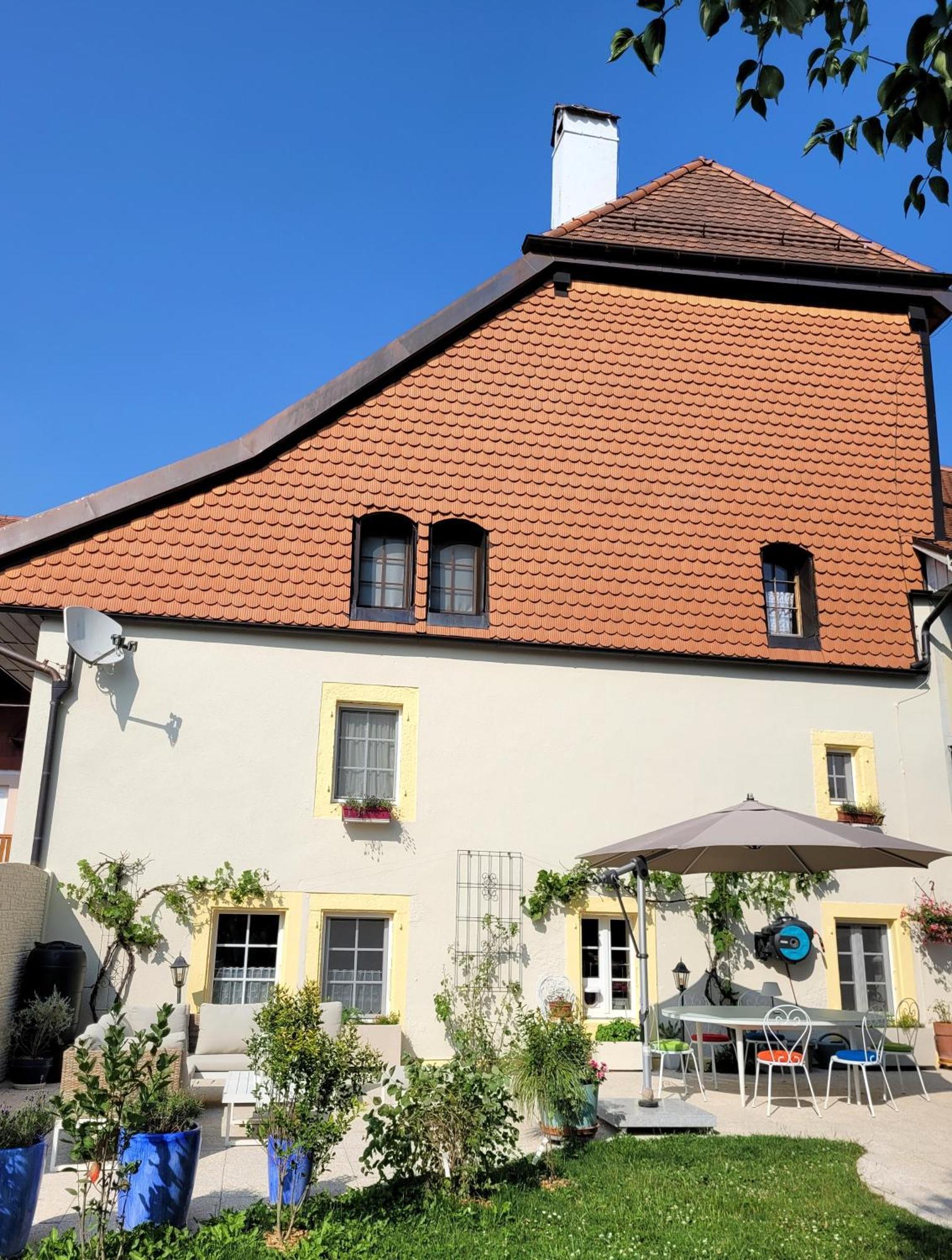 Cap Bonheur Hotel Saint-Cierges ภายนอก รูปภาพ
